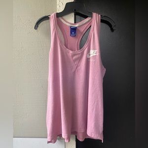 Nike racer back workout tank top